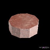 DITON skladebná dlažba HISTORY K0 19/19/7 červená